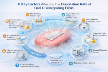 8 Key Factors Affecting the Dissolution Rate of Oral Disintegrating Films