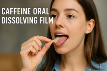 Use Cases for Caffeine Oral Dissolving Films 