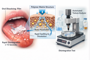 Oral Dissolving Films That Work in 15 Seconds