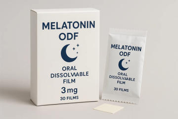 Components of Melatonin Oral Thin Films 