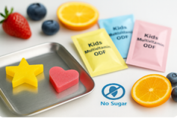 Advantages of vitamin oral film