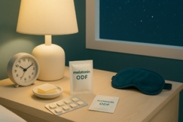 Melatonin Oral Dissolving Film