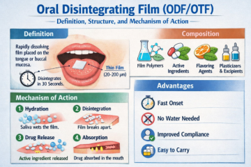 What Is an Oral Disintegrating Film (ODF/OTF): Definition, Structure, and Mechanism of Action