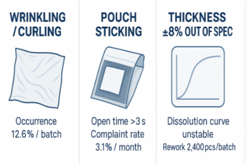 Too Slow to Dissolve, Too Inconsistent? How We Used Data to Stabilize T₉₀ at 31 Seconds