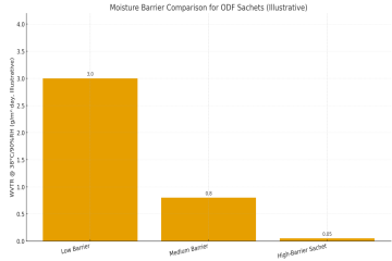 Packaging That Protects: High-Barrier Sachets for oral dissolving film Stability
