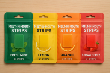 Vitamin Oral Dissolving Films