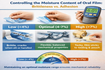 Controlling the Moisture Content of Oral Film: Why It Determines Brittleness and Adhesion